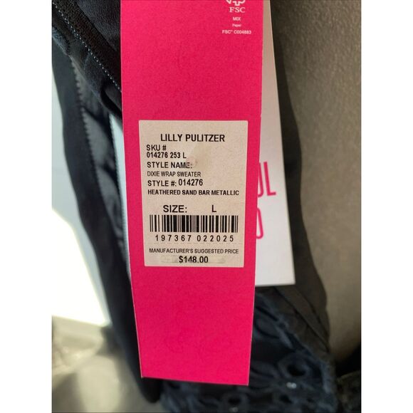 LILLY PULITZER FULTON DAISY EYELET LACE SZ 14 GORGEOUS!! - Picture 13 of 13